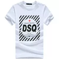 graffiti dsquared2 short t-shirt egg-shaped